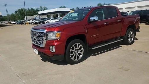 Cayenne Red Tintcoat 2022 GMC Canyon Denali