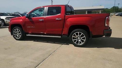 Cayenne Red Tintcoat 2022 GMC Canyon Denali