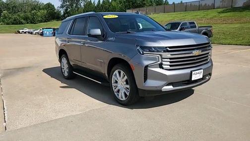 Satin Steel Metallic 2022 Chevrolet Tahoe High Country