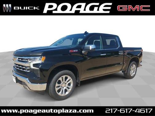 Black 2022 Chevrolet Silverado 1500 LTZ