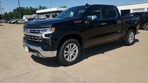 Black 2022 Chevrolet Silverado 1500 LTZ
