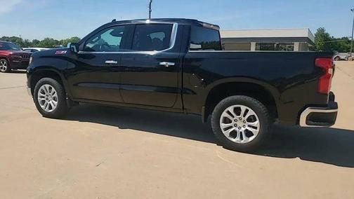 Black 2022 Chevrolet Silverado 1500 LTZ