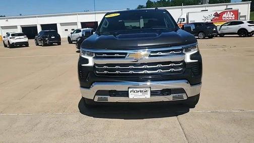 Black 2022 Chevrolet Silverado 1500 LTZ
