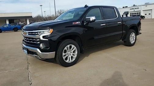 2022 Chevrolet Silverado 1500 LTZ