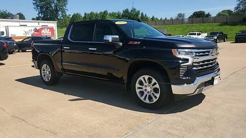 Black 2022 Chevrolet Silverado 1500 LTZ