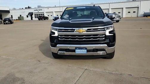 2022 Chevrolet Silverado 1500 LTZ