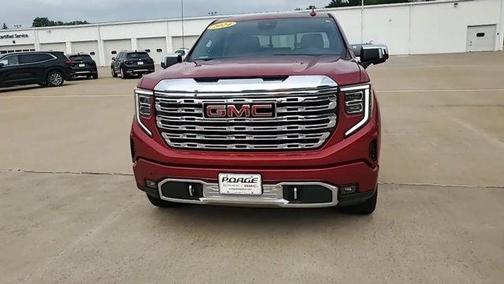 Volcanic Red 2024 GMC Sierra 1500 Denali