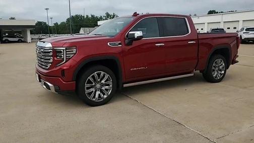 Volcanic Red 2024 GMC Sierra 1500 Denali