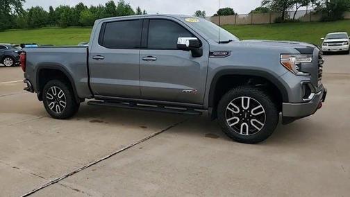 Silver 2019 GMC Sierra 1500 AT4