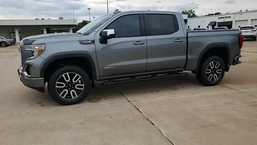 Silver 2019 GMC Sierra 1500 AT4