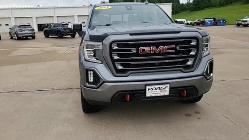 Silver 2019 GMC Sierra 1500 AT4