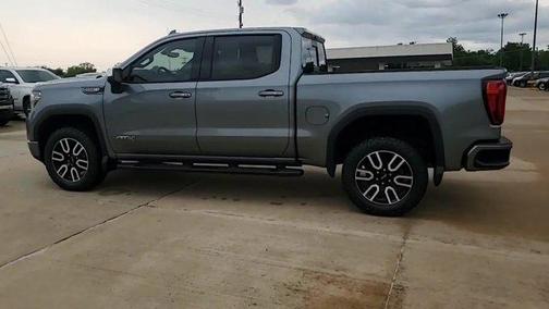 Silver 2019 GMC Sierra 1500 AT4