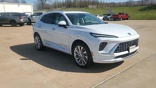 White Tri-Coat 2026 Buick Envision Avenir