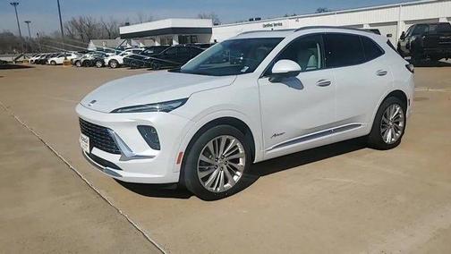 White Tri-Coat 2026 Buick Envision Avenir