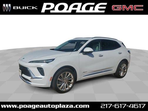 White Tri-Coat 2026 Buick Envision Avenir