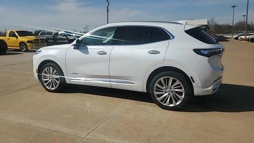 White Tri-Coat 2026 Buick Envision Avenir