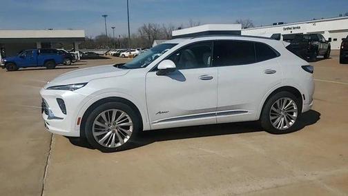 White Tri-Coat 2026 Buick Envision Avenir