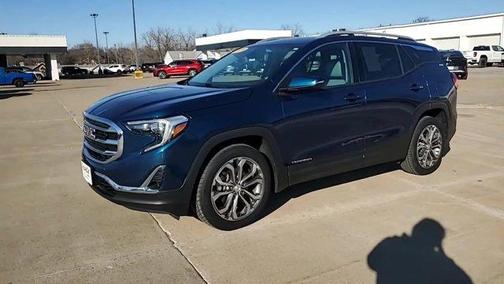 2019 GMC Terrain SLT