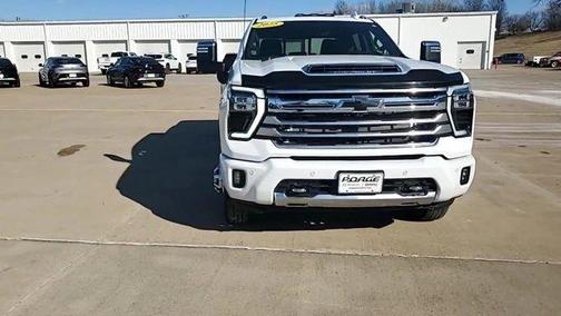 2025 Chevrolet Silverado 3500 High Country