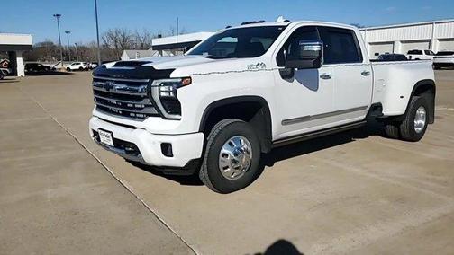 2025 Chevrolet Silverado 3500 High Country
