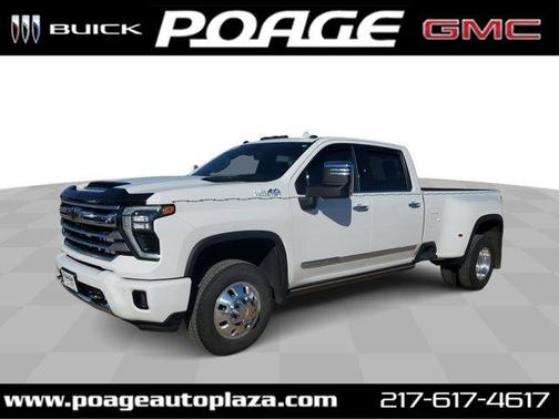 2025 Chevrolet Silverado 3500 High Country