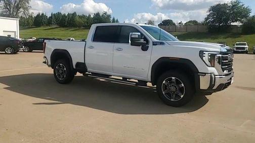 2026 GMC Sierra 3500 SLT