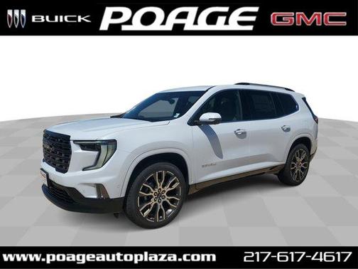 Glacier White 2026 GMC Acadia DENALI ULTIMATE
