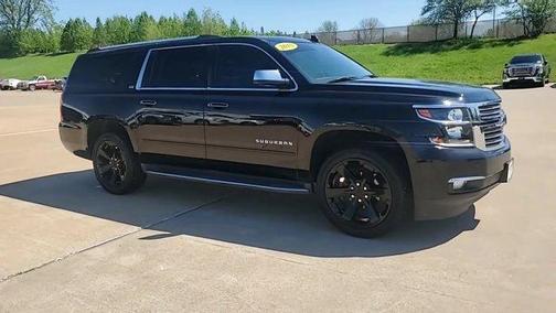 Black 2015 Chevrolet Suburban 1500 LTZ