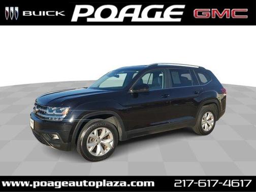 2019 Volkswagen Atlas 3.6L SE w/Technology