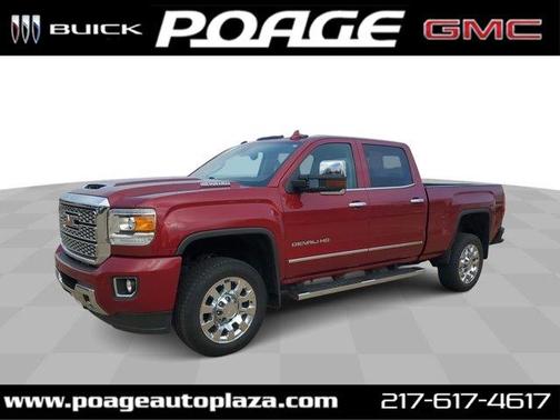 2018 GMC Sierra 2500 Denali