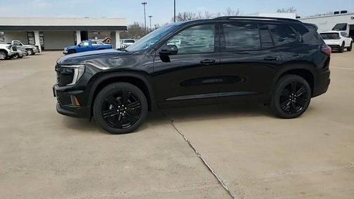 Ebony Twilight Metallic 2026 GMC Acadia Elevation