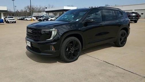 Ebony Twilight Metallic 2026 GMC Acadia Elevation