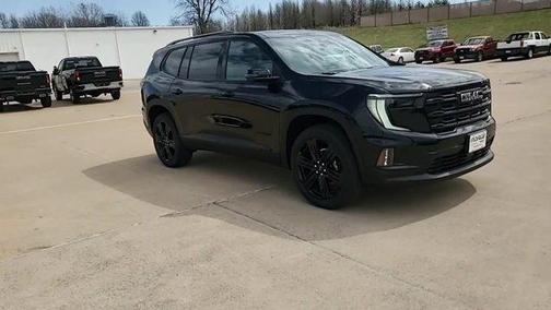 Ebony Twilight Metallic 2026 GMC Acadia Elevation