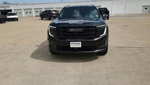 Ebony Twilight Metallic 2026 GMC Acadia Elevation