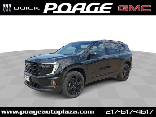 Ebony Twilight Metallic 2026 GMC Acadia Elevation