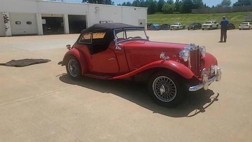 1951 MG TD