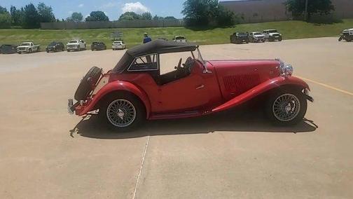 1951 MG TD