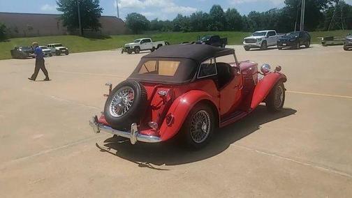 1951 MG TD