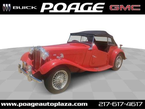 1951 MG TD