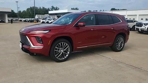Cherry Red Tintcoat 2026 Buick Enclave Avenir