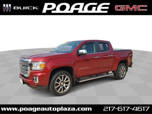 Cayenne Red Tintcoat 2021 GMC Canyon Denali