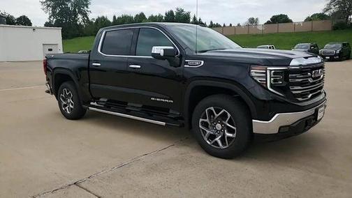 Onyx Black 2026 GMC Sierra 1500 SLT