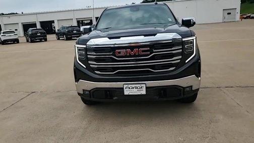 Onyx Black 2026 GMC Sierra 1500 SLT