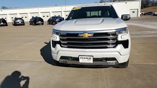2025 Chevrolet Silverado 1500 High Country