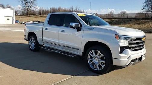2025 Chevrolet Silverado 1500 High Country