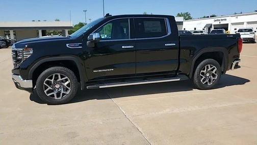 Onyx Black 2026 GMC Sierra 1500 SLT