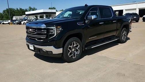 Onyx Black 2026 GMC Sierra 1500 SLT