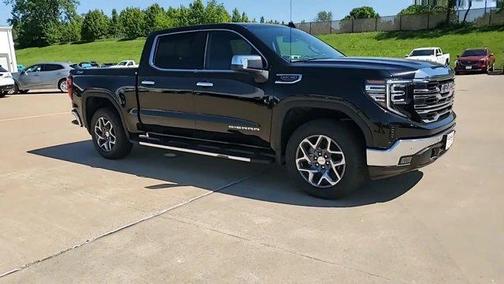 Onyx Black 2026 GMC Sierra 1500 SLT