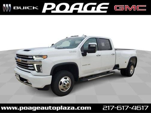 2021 Chevrolet Silverado 3500 High Country