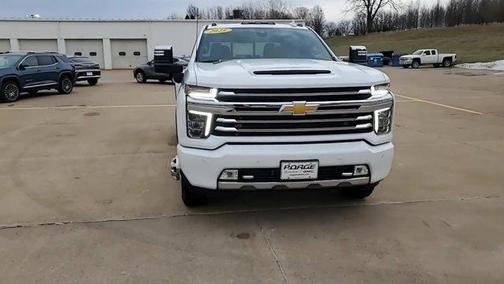 2021 Chevrolet Silverado 3500 High Country